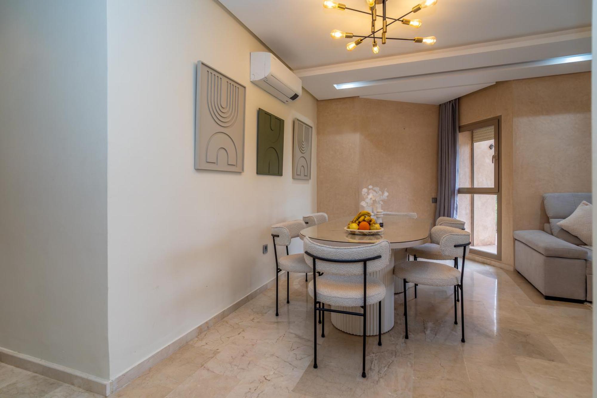 Prestigia Agate Vue Sur Golf Appartement *