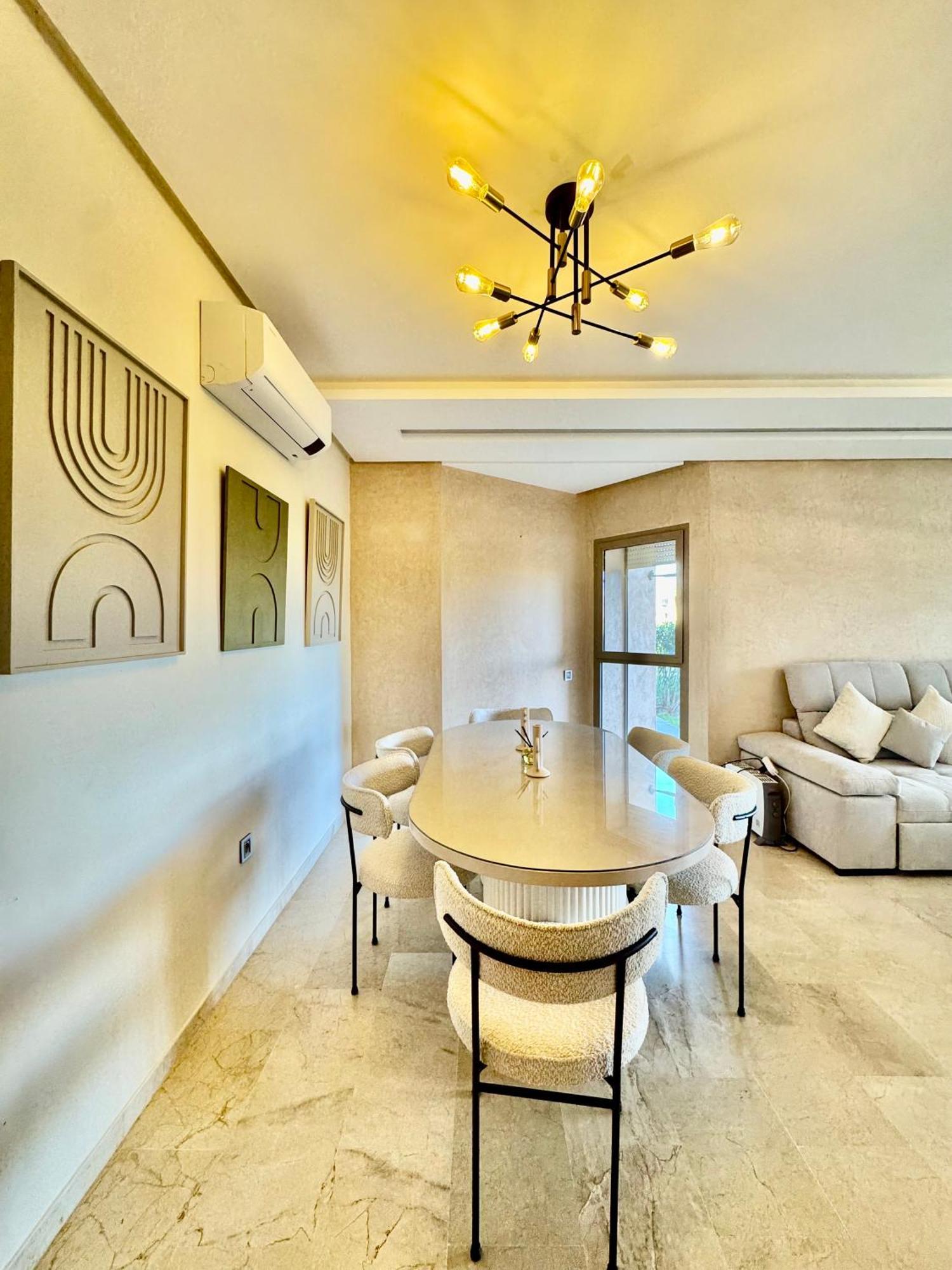 Prestigia Agate Vue Sur Golf Apartamento Marrakesh