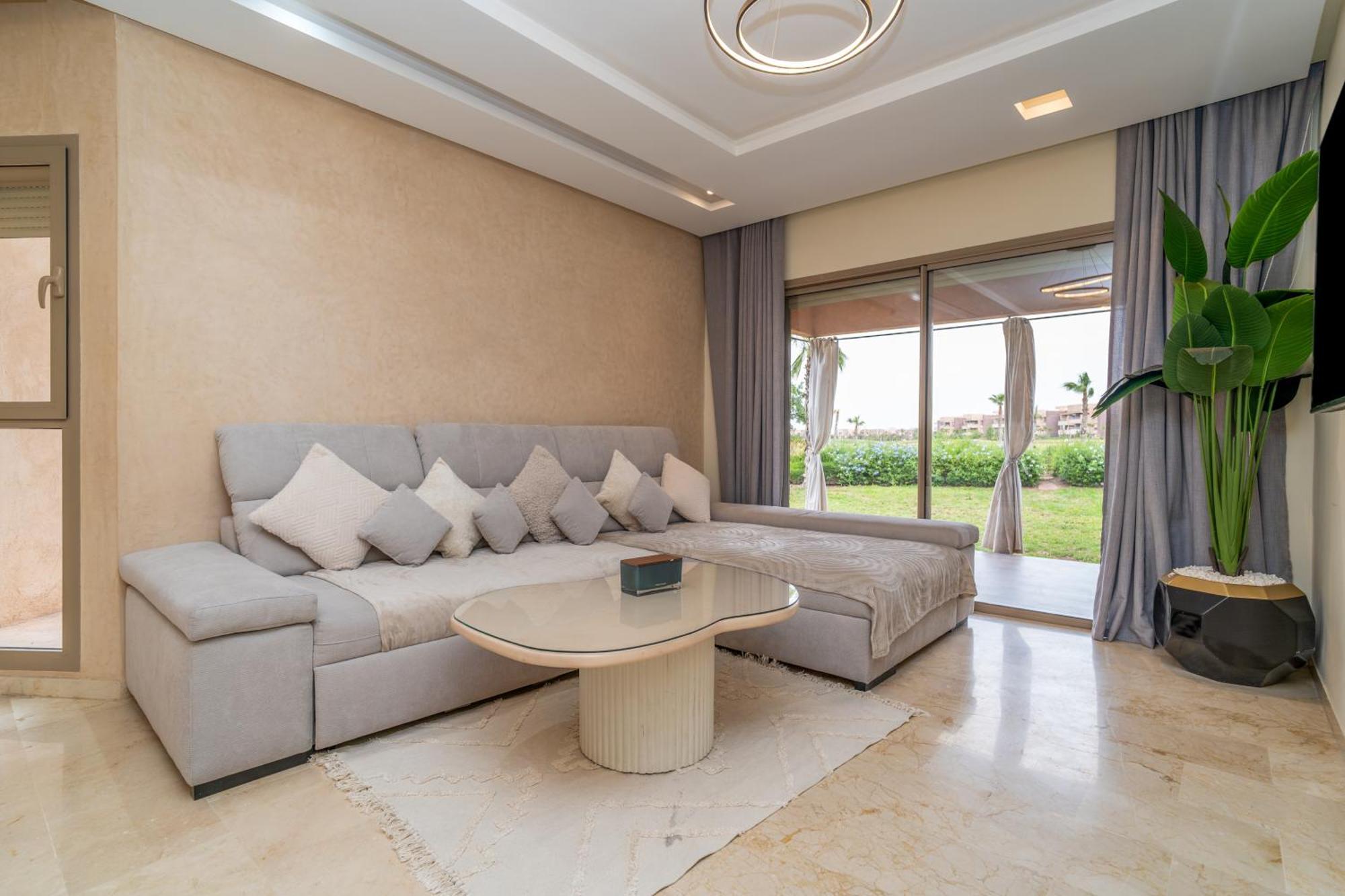 Prestigia Agate Vue Sur Golf Apartamento